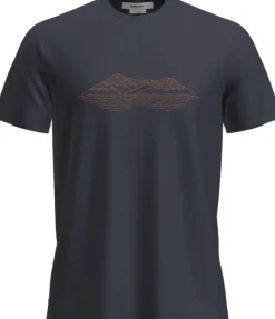 Icebreaker Tech Lite SS Tee Pukaki Reflected