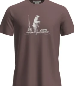 Icebreaker Tech Lite SS Tee Polar Paddle