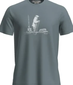 Icebreaker Tech Lite SS Tee Polar Paddle