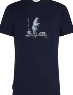 Icebreaker Tech Lite SS Tee Polar Paddle