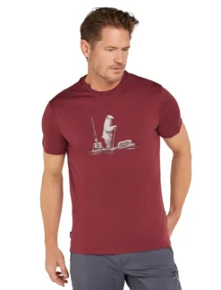Icebreaker Tech Lite SS Tee Polar Paddle