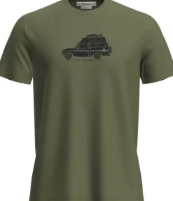 Icebreaker Tech Lite SS Tee Cosy Camper