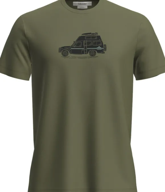Icebreaker Tech Lite SS Tee Cosy Camper