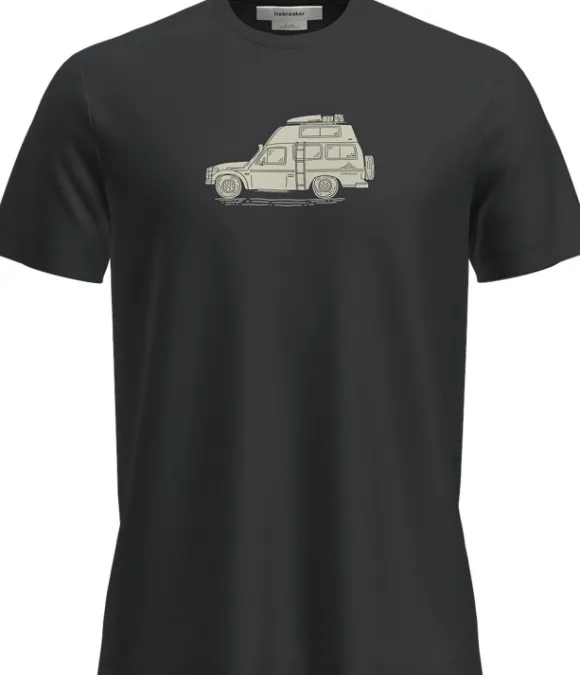 Icebreaker Tech Lite SS Tee Cosy Camper