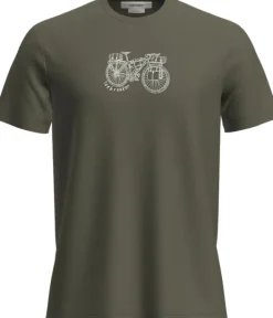 Icebreaker Tech Lite SS Tee Adventure Ride