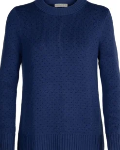 Icebreaker Waypoint Crewe Sweater Women