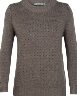 Icebreaker Waypoint Crewe Sweater Women