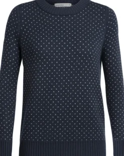Icebreaker Waypoint Crewe Sweater Women