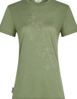 Icebreaker Women Tech Lite SS Tee Winter Floral
