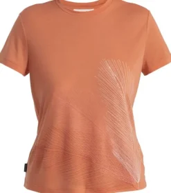Icebreaker Womens Core SS Tee Plume