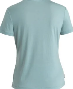 Icebreaker Womens Core SS Tee Plume