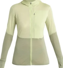 Icebreaker Womens Descender LS Zip Hoodie
