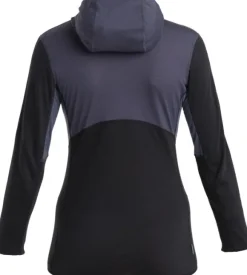 Icebreaker Womens Descender LS Zip Hoodie