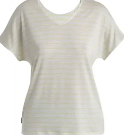 Icebreaker Womens Drayden Reversible SS Top