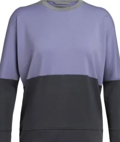 Icebreaker Womens Momentum LS Crewe