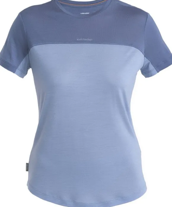 Icebreaker Womens Sphere III SS Tee Color Block