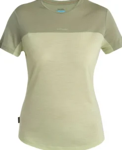 Icebreaker Womens Sphere III SS Tee Color Block