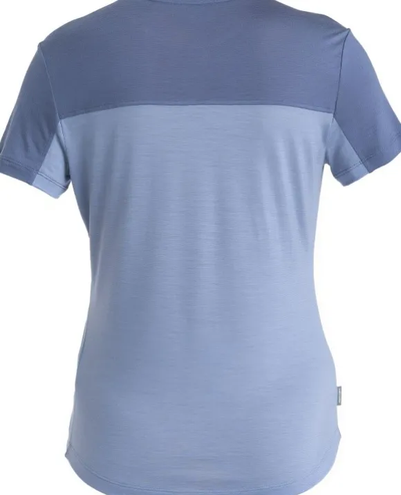Icebreaker Womens Sphere III SS Tee Color Block