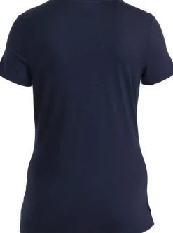 Icebreaker Womens Tech Lite III SS Tee Hike Path