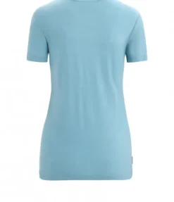 Icebreaker Womens Tech Lite II SS Tee Wildflower Bloom