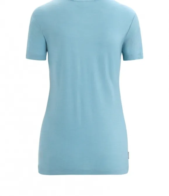 Icebreaker Womens Tech Lite II SS Tee Wildflower Bloom
