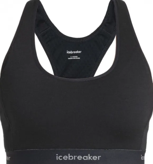 Icebreaker Womens ZoneKnit Racerback Bra