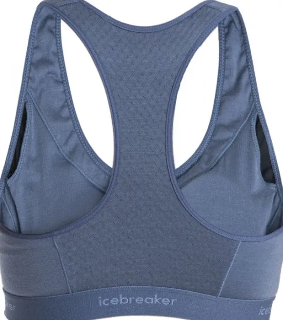 Icebreaker Womens ZoneKnit Racerback Bra