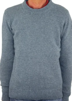 IrelandsEye Brandon Jersey Crew Neck Sweater Men