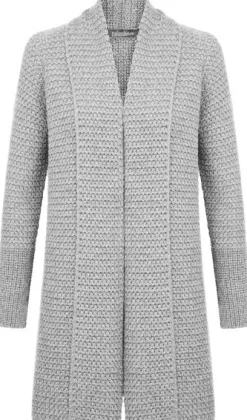 IrelandsEye Kilcoole Textured Coatigan Women