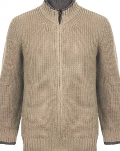 IrelandsEye Rockbrook Ribbed Cardigan Men