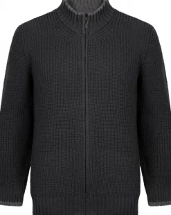 IrelandsEye Rockbrook Ribbed Cardigan Men