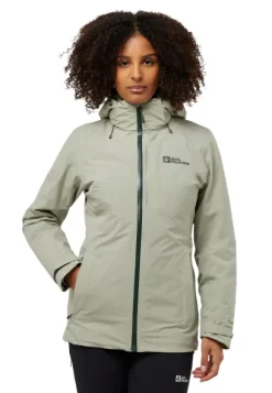 Jack Wolfskin Hunberg 3in1 Jacket Women