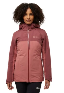 Jack Wolfskin Hunberg 3in1 Jacket Women