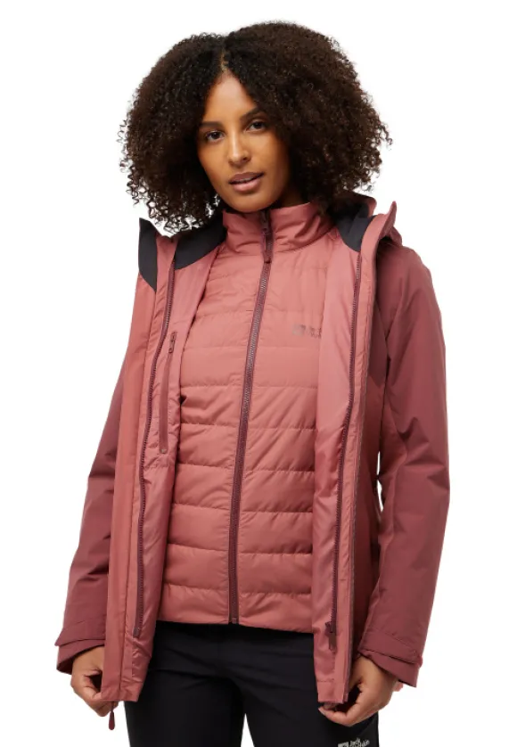 Jack Wolfskin Hunberg 3in1 Jacket Women