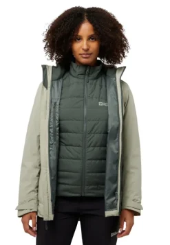 Jack Wolfskin Hunberg 3in1 Jacket Women