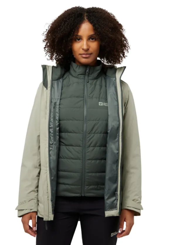 Jack Wolfskin Hunberg 3in1 Jacket Women