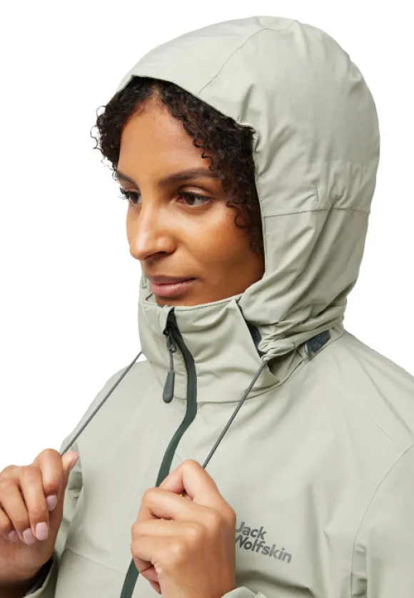 Jack Wolfskin Hunberg 3in1 Jacket Women