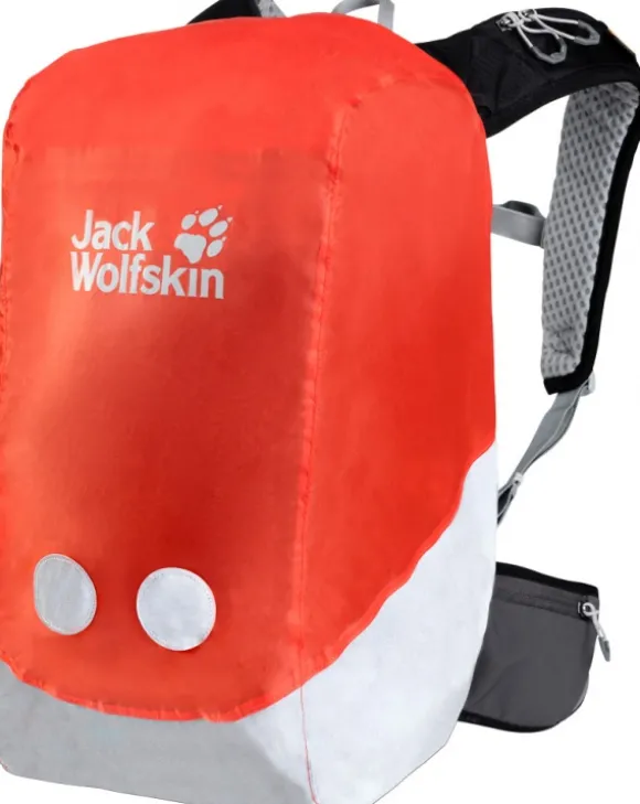 Jack Wolfskin Kids Raincover Safety 18-26L