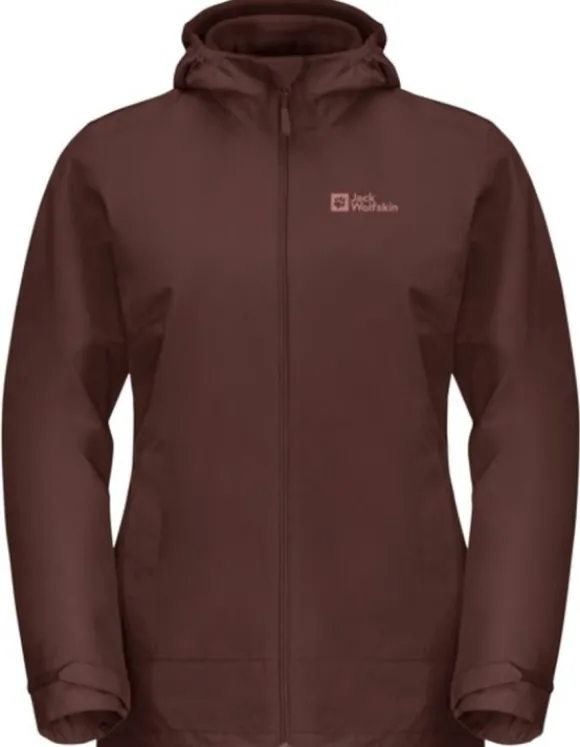Jack Wolfskin Moonrise 3in1 Jacket Women