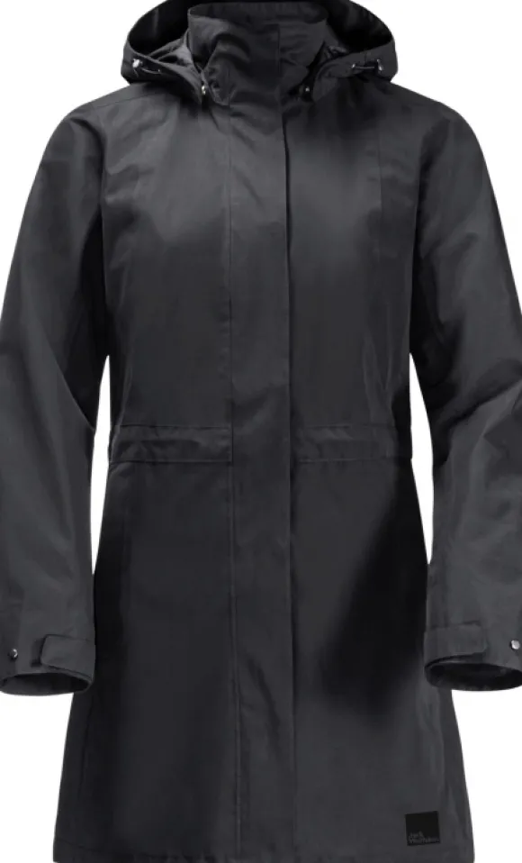 Jack Wolfskin Ottawa Coat Women