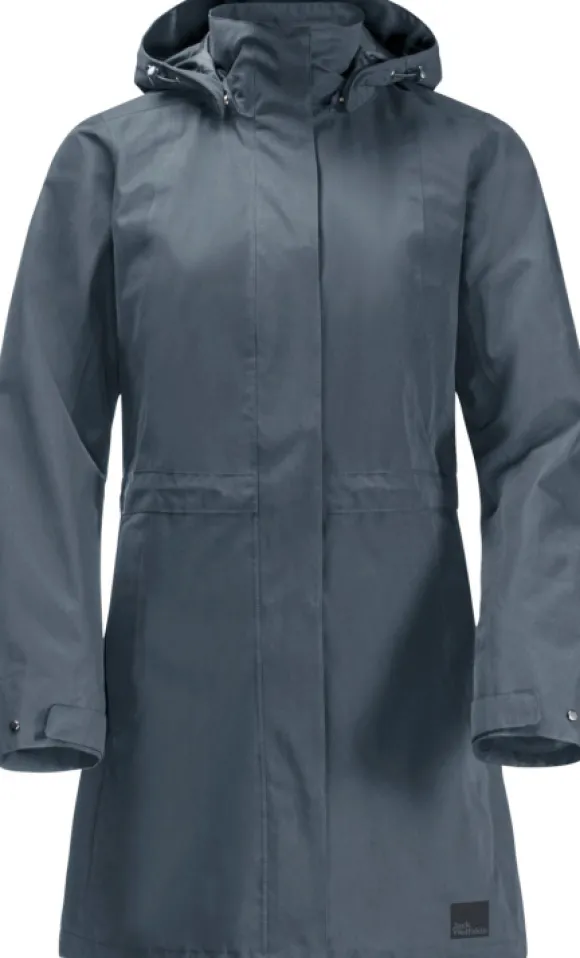 Jack Wolfskin Ottawa Coat Women
