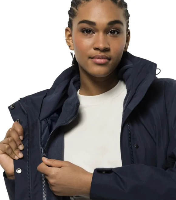 Jack Wolfskin Ottawa Coat Women