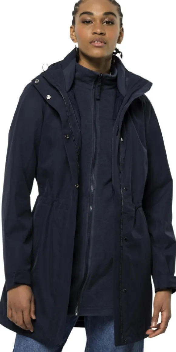 Jack Wolfskin Ottawa Coat Women