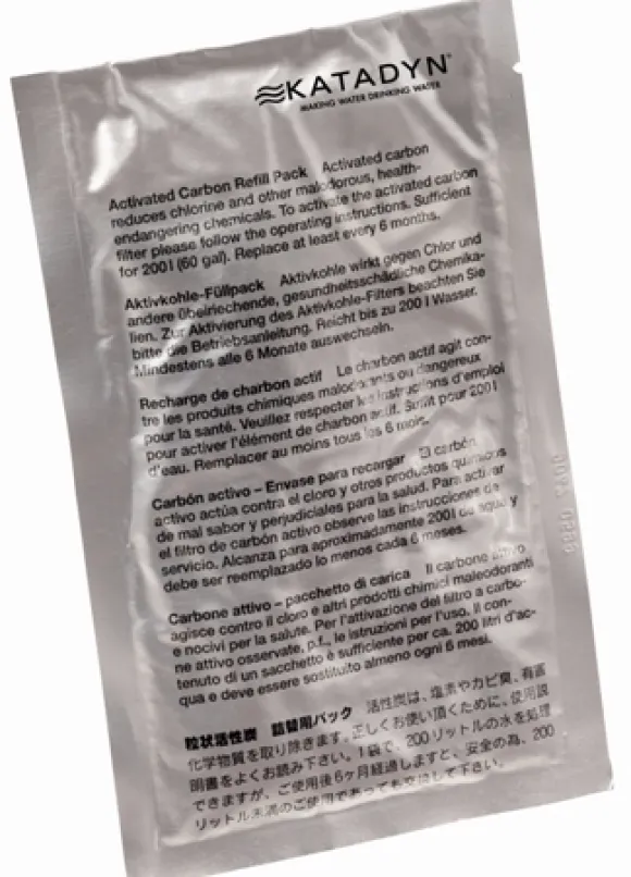 Katadyn Combi Filter Nachfüllpack Carbon, 2 Stück