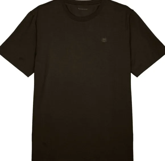 KnowledgeCotton Apparel Badge T-Shirt