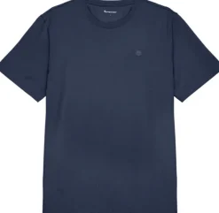KnowledgeCotton Apparel Badge T-Shirt