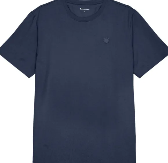 KnowledgeCotton Apparel Badge T-Shirt