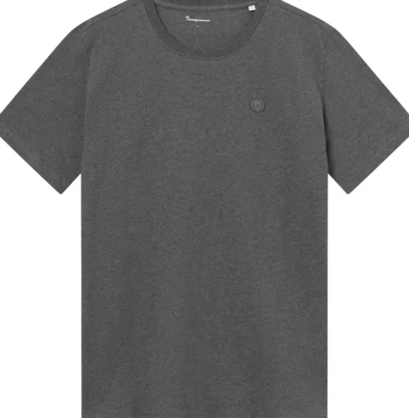 KnowledgeCotton Apparel Badge T-Shirt