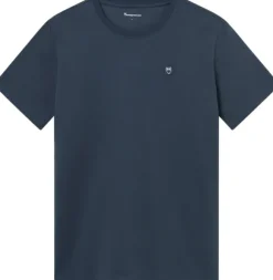 KnowledgeCotton Apparel Badge T-Shirt