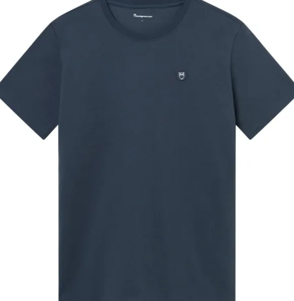 KnowledgeCotton Apparel Badge T-Shirt